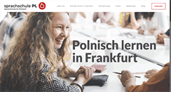 Desktop Screenshot of polnisch-frankfurt.com